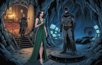 Mrs. Wayne's Secret: Married to Gotham's Dark Knight