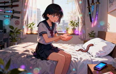 Would You Still Love Me If I Were a Worm?