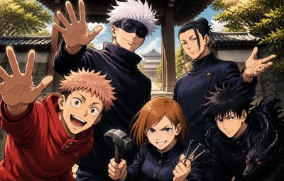 Jujustu Kaisen AU