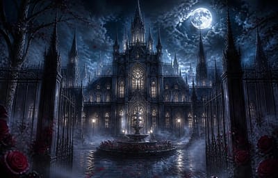 Vampire Moonlit