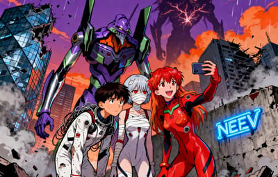 Evangelion Abridged: Tokyo Drift