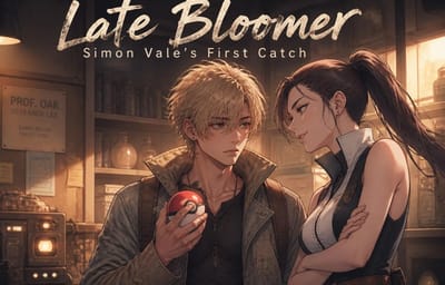 Late Bloomer: Simon Vale's First Catch