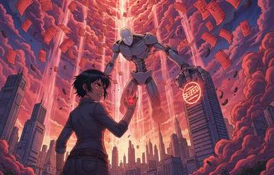 The Crimson Ledger: A Red Lantern's Audit