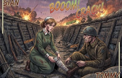 The Trenches of the Heart: A Peaky Blinders Romance