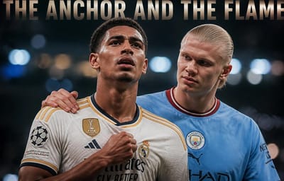 The Anchor and the Flame