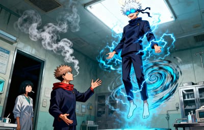 The Strongest Sorcerer's New Form