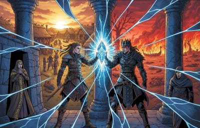 The Wolf-Kissed: Eivor's Saga Beyond Valhalla