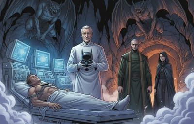 The Butler's Shadow: Gotham's Hidden Protector