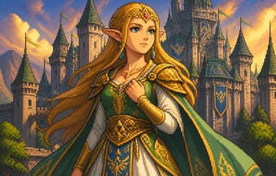 Echoes of the Forgotten Kingdom