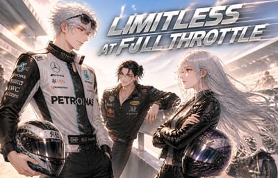 Limitless at Full Throttle: A Jujutsu Kaisen Racing AU
