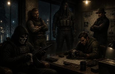 Task Force 141: Unbreakable Bonds