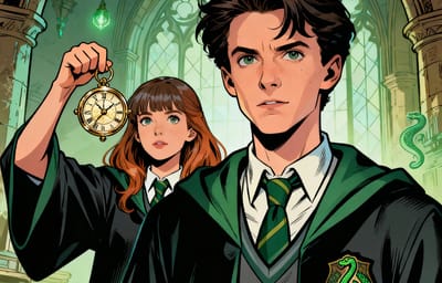 The Time-Turner's Temptation: Loving Tom Riddle