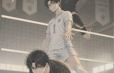 Above the Net