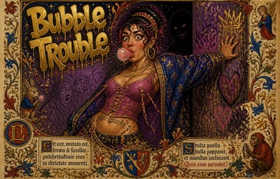 Bubble Trouble: Lola Brooke's Anycia Gum