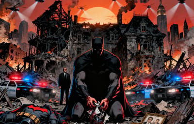 Gotham's Reckoning: The Dark Knight's Last Stand