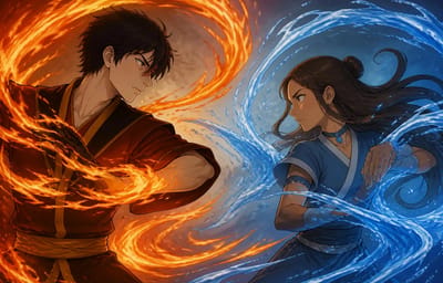 The Waterbender's Necklace