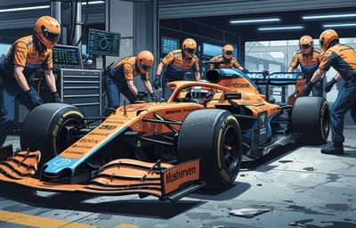 Switching racers: Formula 1