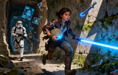 Rebel's Reckoning in a Galaxy Far, Far Away