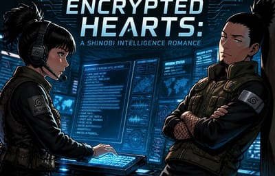 Encrypted Hearts: A Shinobi Intelligence Romance