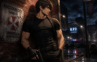 Flames of Raccoon City