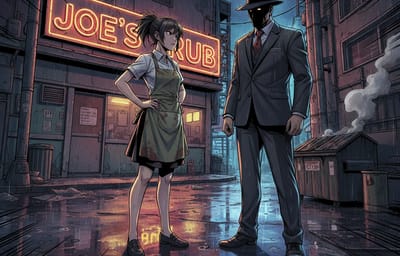 The Diner Girl's Obsession
