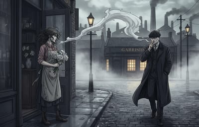 Smoke and Roses: A Peaky Blinders Love Story