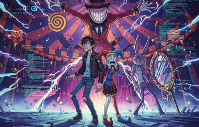 Glitch in the System: A Digital Circus Story