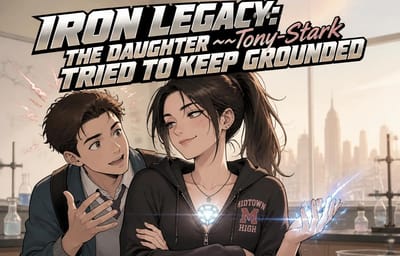 Iron Legacy: The Daughter Tony Stark Tried to Keep Grounded