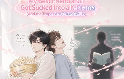 My Best Friend and I Got Sucked Into a K-Drama (And the Tropes Are Out to Get Us)