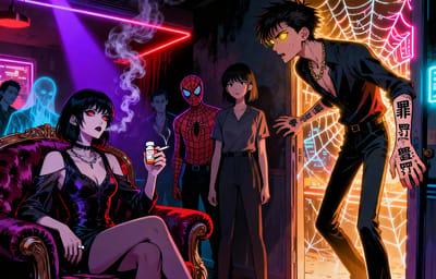 Spider's Venom: A Tokyo Revengers Tale