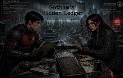 Gotham’s Hidden Ledger