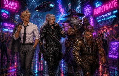 Urban Fantasy Bros: When Magic Meets Mayhem