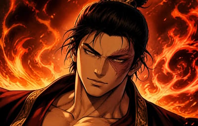 The Fire Lord's Omega