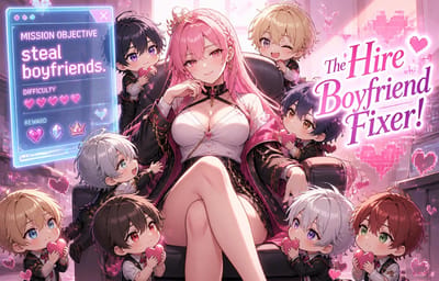 💋 Hire The Boyfriend Fixer! ♡
