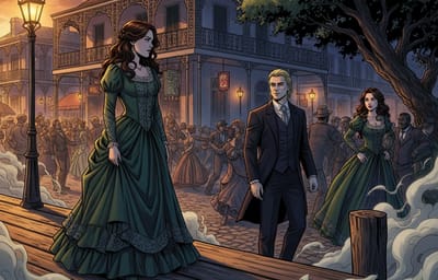 The Doppelgänger's Double: A Vampire Diaries Tale