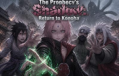 The Prophecy's Shadow: Return to Konoha