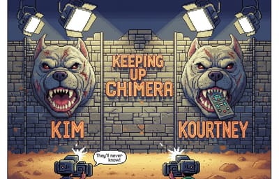 The Keeping Up Chimera: A Tale of Two Walls