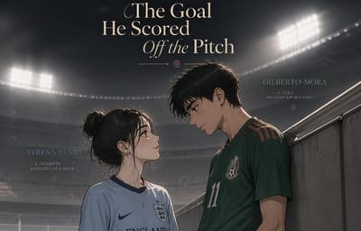 The Goal He Scored Off the Pitch