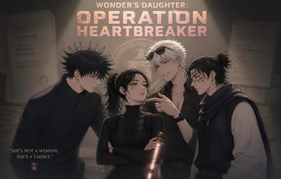 Wonder's Daughter: Operation Heartbreaker