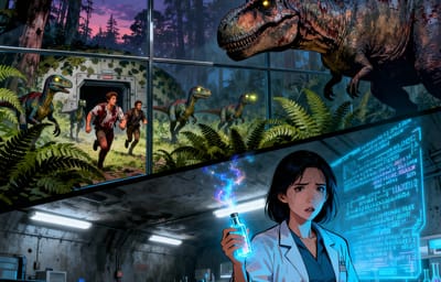 Jurassic Dynasty: When Humans Never Ruled