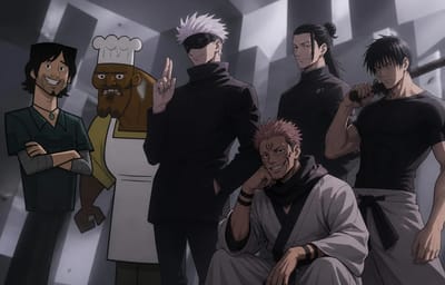Cursed Island: Jujutsu Love Island