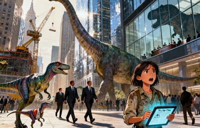 When Raptors Rule Wall Street