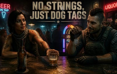 No Strings, Just Dog Tags