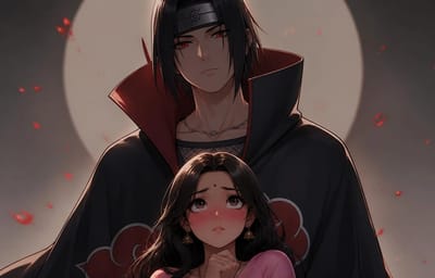Kissed Into the Uchiha