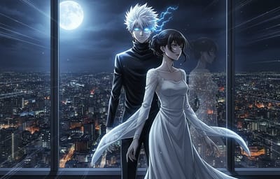 Claimed by the Strongest: Mrs. Gojo's First Night