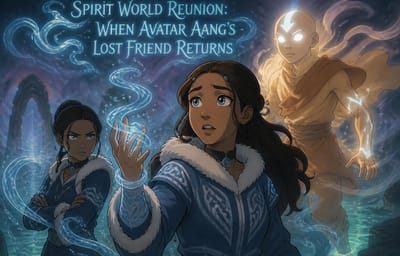 Spirit World Reunion: When Avatar Aang's Lost Friend Returns
