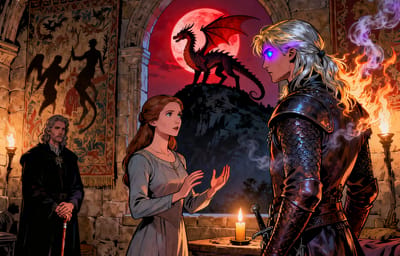 Dragonfire and Devotion: Claimed by the One-Eyed Prince