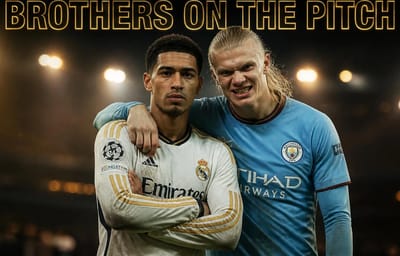 Brothers on the Pitch