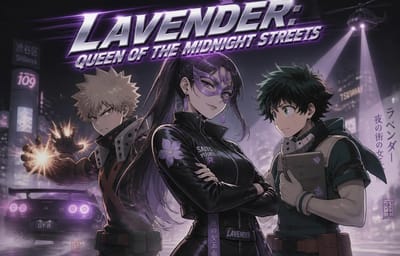 Lavender: Queen of the Midnight Streets