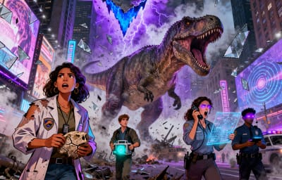Jurassic World: After the Fall